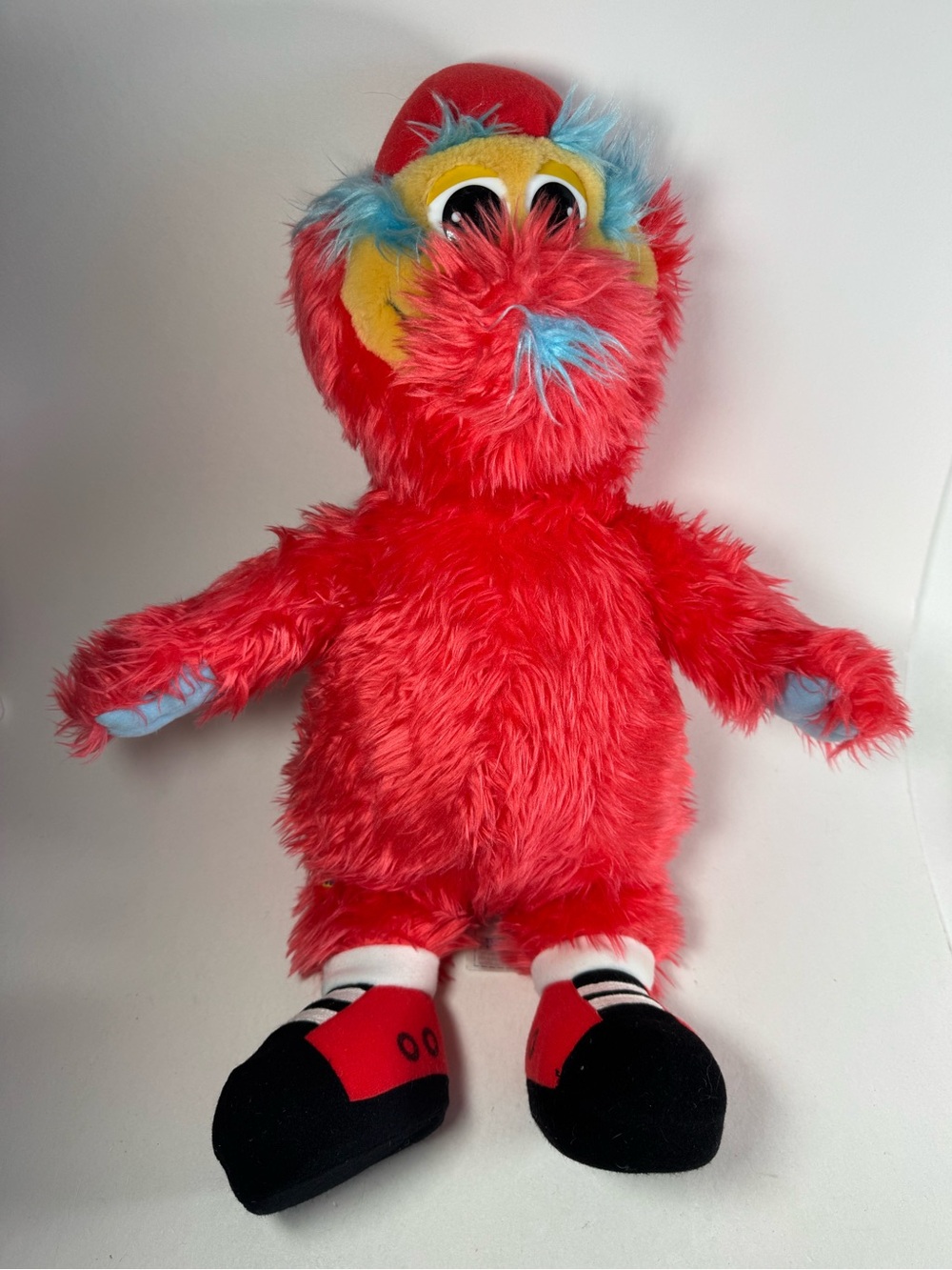 Build A Bear Plush MLB Merchandise The Gapper Mascot Cincinnati Reds Red 20" Toy